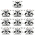 10 PCS Charging Port Connector for Huawei Ascend G7, For Huawei Ascend G7