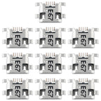10 PCS Charging Port Connector for Huawei Ascend G7, For Huawei Ascend G7