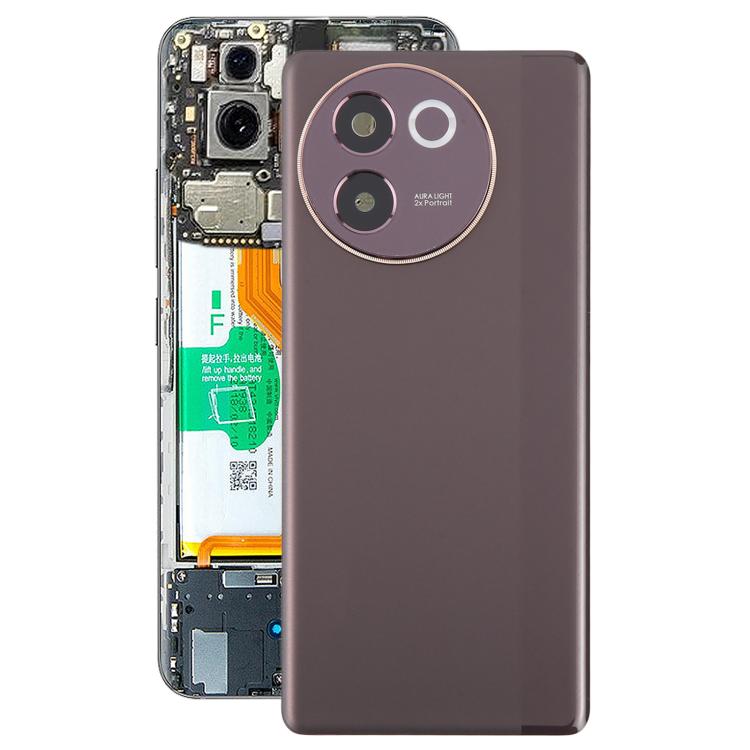 For vivo V30e Battery Back Cover with Camera Lens Cover, For OPPO Reno 14 Global