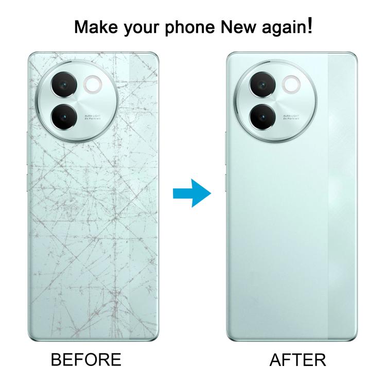 For vivo V30e Battery Back Cover with Camera Lens Cover, For OPPO Reno 14 Global