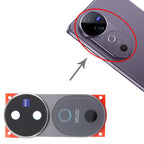 For vivo V40 Original Rear Camera Lens Cover, For vivo V40(Original)