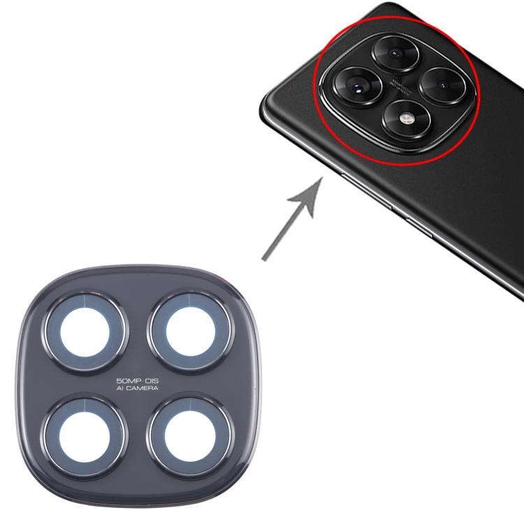 For Xiaomi Redmi Note 14 Pro 5G Original Rear Camera Lens Cover, For Xiaomi Redmi Note 14 Pro 5G(Original)