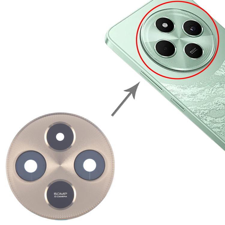 For Xiaomi Poco C75 5G Original Rear Camera Lens Cover, For Xiaomi Poco C75 5G(Original)