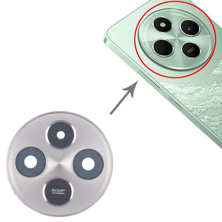 For Xiaomi Poco C75 5G Original Rear Camera Lens Cover, For Xiaomi Poco C75 5G(Original)