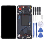 Original LCD Screen For OPPO Reno7 Pro 5G Digitizer Full Assembly with Frame, For OPPO Reno7 Pro 5G
