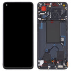 Original LCD Screen For OPPO Reno7 Pro 5G Digitizer Full Assembly with Frame, For OPPO Reno7 Pro 5G