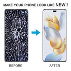 For Honor 90 Pro Original LCD Screen Digitizer Full Assembly with Frame, For Honor 90 Pro(Original)