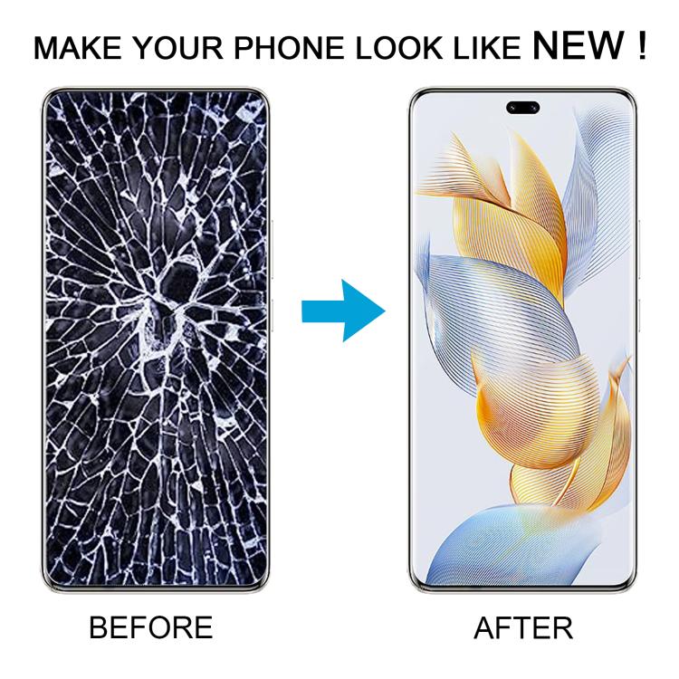 For Honor 90 Pro Original LCD Screen Digitizer Full Assembly with Frame, For Honor 90 Pro(Original)