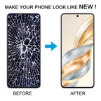 For Honor X60 Original LCD Screen Digitizer Full Assembly with Frame, For Honor X60 (Original)
