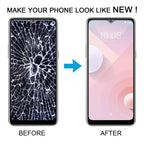 For HTC Desire 20+ OEM LCD Screen With Digitizer Full Assembly, For HTC Desire 20+ (Original)