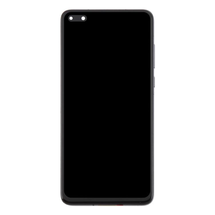 For Huawei P40 TFT LCD Screen Digitizer Full Assembly with Frame, Not Supporting Fingerprint Identification, For Huawei P40 (TFT)