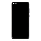 For Huawei P40 TFT LCD Screen Digitizer Full Assembly with Frame, Not Supporting Fingerprint Identification, For Huawei P40 (TFT)