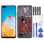 For Huawei P40 Pro TFT LCD Screen Digitizer Full Assembly with Frame, Not Supporting Fingerprint Identification, For Huawei P40 Pro(TFT)
