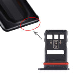 For ZTE nubia RedMagic 7S SIM Card Tray + SIM Card Tray, For ZTE nubia RedMagic 7S