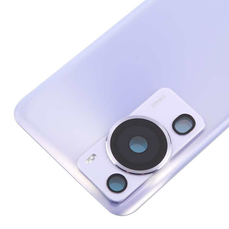 For Huawei P60 Pro Battery Back Cover with Camera Lens Cover, For Huawei P60 Pro(with Camera Lens), For Huawei P60 Pro(with Camera Lens Frame)