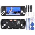 For Asus ROG Ally X 2024 Ally-RC72LA-NH007W LCD Screen Digitizer Full Assembly with Frame, For Asus ROG Ally X (with Frame)