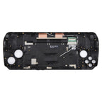 For Asus ROG Ally X 2024 Ally-RC72LA-NH007W LCD Screen Digitizer Full Assembly with Frame, For Asus ROG Ally X (with Frame)