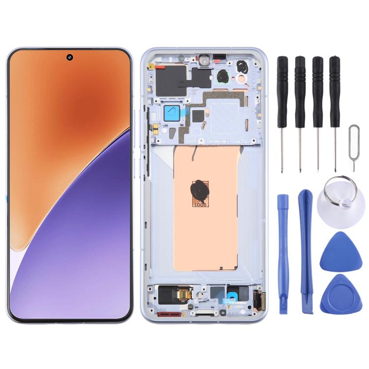 For Xiaomi 15 AMOLED Original LCD Screen Digitizer Full Assembly with Frame, For Xiaomi 15(Original,Mirror Silver), For Xiaomi 15(Original,Frosted Black), For Xiaomi 15(Original), For Xiaomi 15(Original,Matte Silver)
