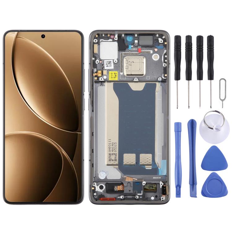 For Xiaomi Redmi K80 AMOLED Original LCD Screen Digitizer