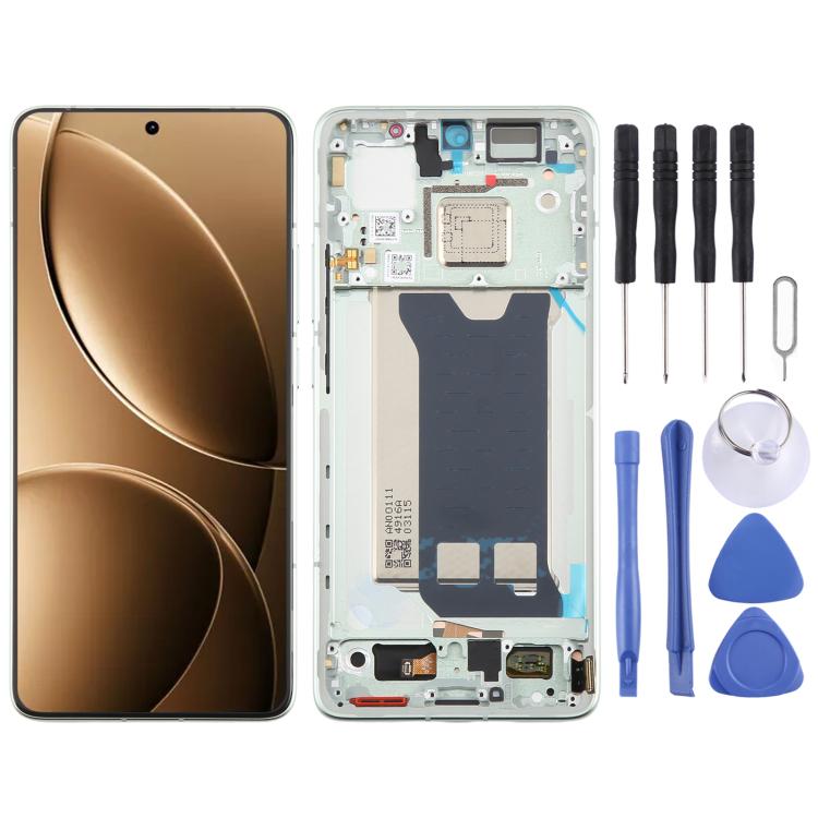 For Xiaomi Redmi K80 AMOLED Original LCD Screen Digitizer