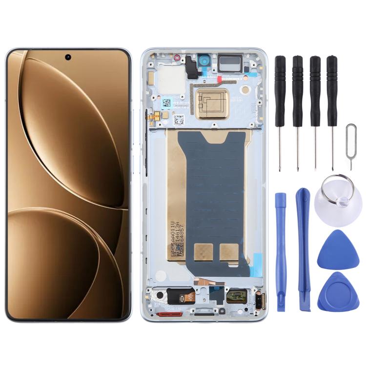 For Xiaomi Redmi K80 AMOLED Original LCD Screen Digitizer