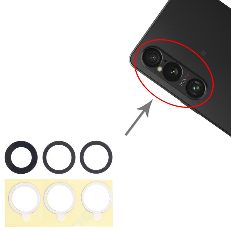 For Sony Xperia 1 VI Back Camera Lens, For Sony Xperia 1 VI(Original)