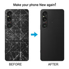 For Sony Xperia 1 VI Original Battery Back Cover with Camera Lens Cover, For Sony Xperia 1 VI(Original)
