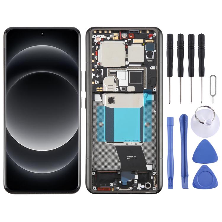  For Xiaomi 14 Ultra AMOLED Original LCD Screen Digitizer