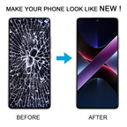 For Xiaomi Poco X7 Pro AMOLED Original LCD Screen Digitizer Full Assembly with Frame, For Xiaomi Poco X7 Pro(Original)