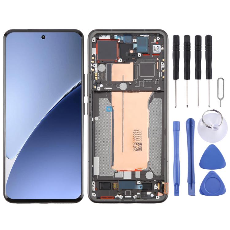 For Xiaomi 15 Pro AMOLED Original LCD Screen Digitizer Full Assembly 