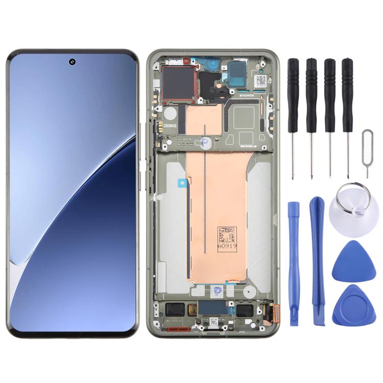For Xiaomi 15 Pro AMOLED Original LCD Screen Digitizer Full Assembly 