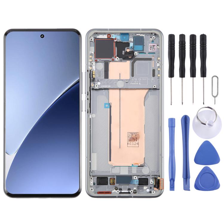 For Xiaomi 15 Pro AMOLED Original LCD Screen Digitizer Full Assembly 