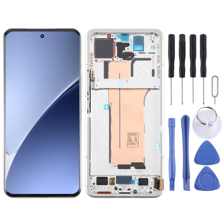 For Xiaomi 15 Pro AMOLED Original LCD Screen Digitizer Full Assembly 