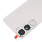 For vivo V40 Lite IDN Version Original Battery Back Cover with Camera Lens Cover, For vivo V40 Lite 5G India Version(Original)