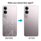 For vivo V40 Lite IDN Version Original Battery Back Cover with Camera Lens Cover, For vivo V40 Lite 5G India Version(Original)