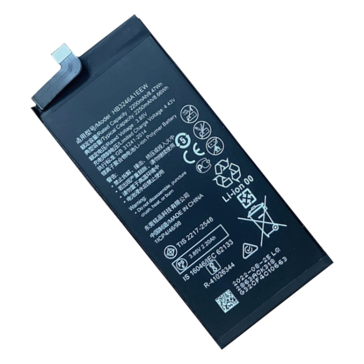 2250mAh Battery Replacement For Huawei Mate Xs HB3246A1ECW HB3246A1EEW, For Huawei Mate Xs