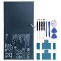7500mAh Battery Replacement For Huawei MediaPad M5 Lite 10 BAH2-W19 / M5 Pro 10.8 CMR-W19 CMR-AL09 CMR-AL19 BAH2-L09 HB299418ECW, For Huawei MediaPad M5 Lite 10