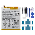 3150mAh Battery Replacement For ASUS ROG Phone 5 / 5Z ZE620KL X00QD ZS620KL Z01RD C11P1708, For ASUS ROG Phone 5 / 5Z