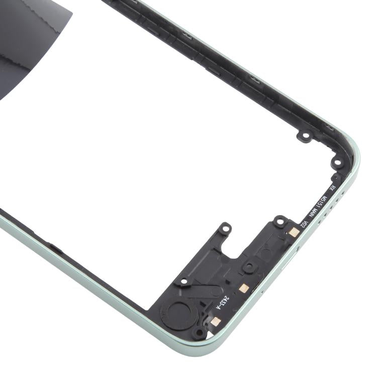 For Xiaomi Redmi 14C 5G Original Middle Frame Bezel Plate, For Xiaomi Redmi 14C 5G(Original,Light Green), For Xiaomi Redmi 14C 5G(Original)