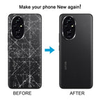 For Honor 200 Pro OEM Battery Back Cover with Camera Lens Cover, For Honor 200 Pro(with Camera Lens Frame), For Honor 200 Pro (with Camera Lens Frame)