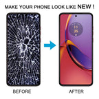 For Motorola Moto G84 5G AMOLED Original LCD Screen Digitizer Full Assembly, For Motorola Moto G84 5G2(Original)