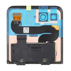 For Motorola Razr 50 Original Secondary LCD Screen with Digitizer Full Assembly, For Motorola Razr 50 (Original)