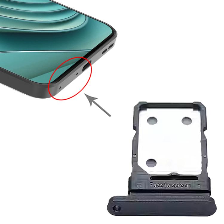 For OnePlus Ace 2V PHK110 SIM Card Tray, For OnePlus Ace 2V
