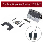 1 Pair Speaker Ringer Buzzer for MacBook Air Retina 13.6 M2 A2681 2022 EMC4074, A2681 2022