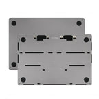 Bottom Cover Case for MacBook Air Retina 13.6 M2 A2681 2022 EMC4074, For MacBook Air M2 13 2022 A2681