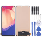 TFT Material LCD Screen and Digitizer Full Assembly for OPPO Reno4 SE / Realme V15 5G / Realme 7 Pro / Realme X7 / Realme 8 Pro / Realme 8 4G /  Realme Q2 Pro RMX3085, RMX2173, PEAT00, PEAM00, RMX2170, RMX3081, For OPPO Reno4 SE(TFT)