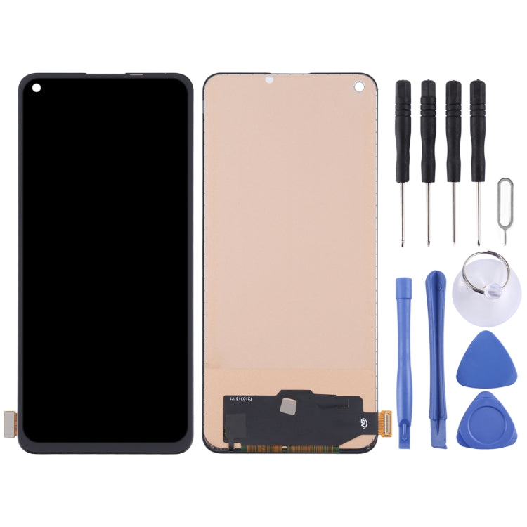 TFT Material LCD Screen and Digitizer Full Assembly for OPPO Reno4 SE / Realme V15 5G / Realme 7 Pro / Realme X7 / Realme 8 Pro / Realme 8 4G /  Realme Q2 Pro RMX3085, RMX2173, PEAT00, PEAM00, RMX2170, RMX3081, For OPPO Reno4 SE(TFT)