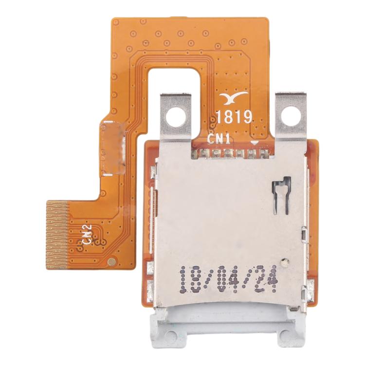 For Microsoft Surface GO 1824 1825 Micro SD Card Reader with Flex Cable, For Microsoft Surface GO