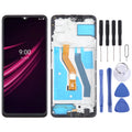 For T-Mobile REVVL V+ 5G LCD Screen Digitizer Full Assembly with Frame, For T-Mobile REVVL V+ 5G(with Frame)