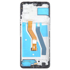 For T-Mobile REVVL V+ 5G LCD Screen Digitizer Full Assembly with Frame, For T-Mobile REVVL V+ 5G(with Frame)